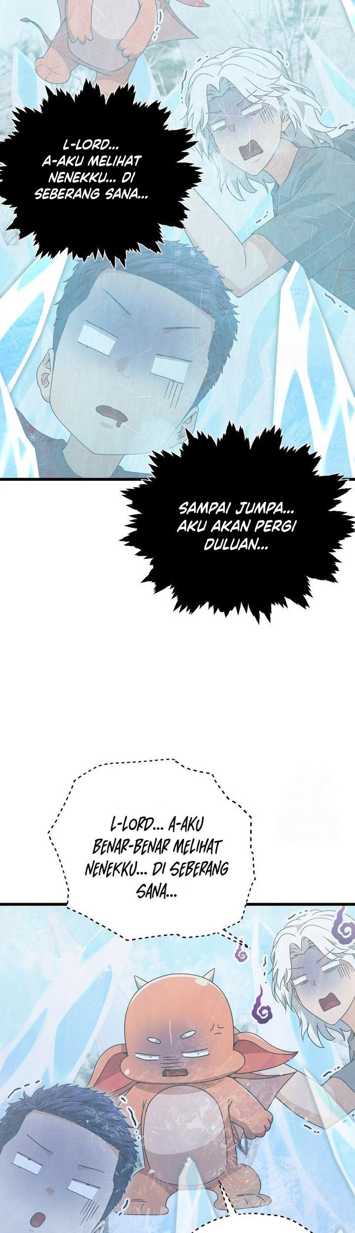 My Dad Is Too Strong chapter 182 halaman 18