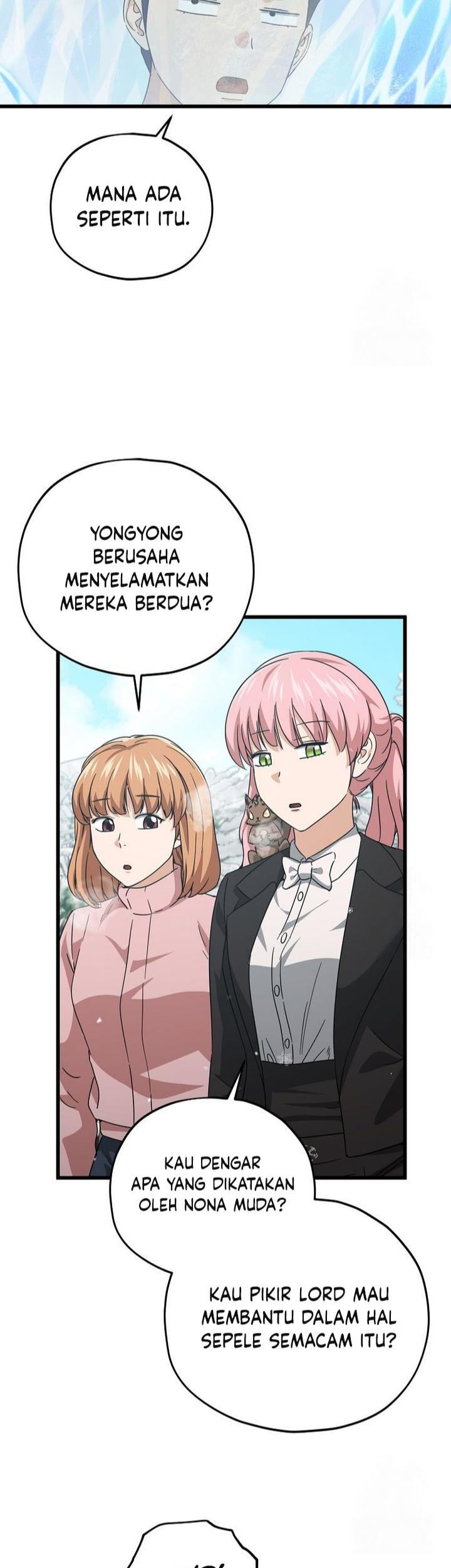My Dad Is Too Strong chapter 182 halaman 24
