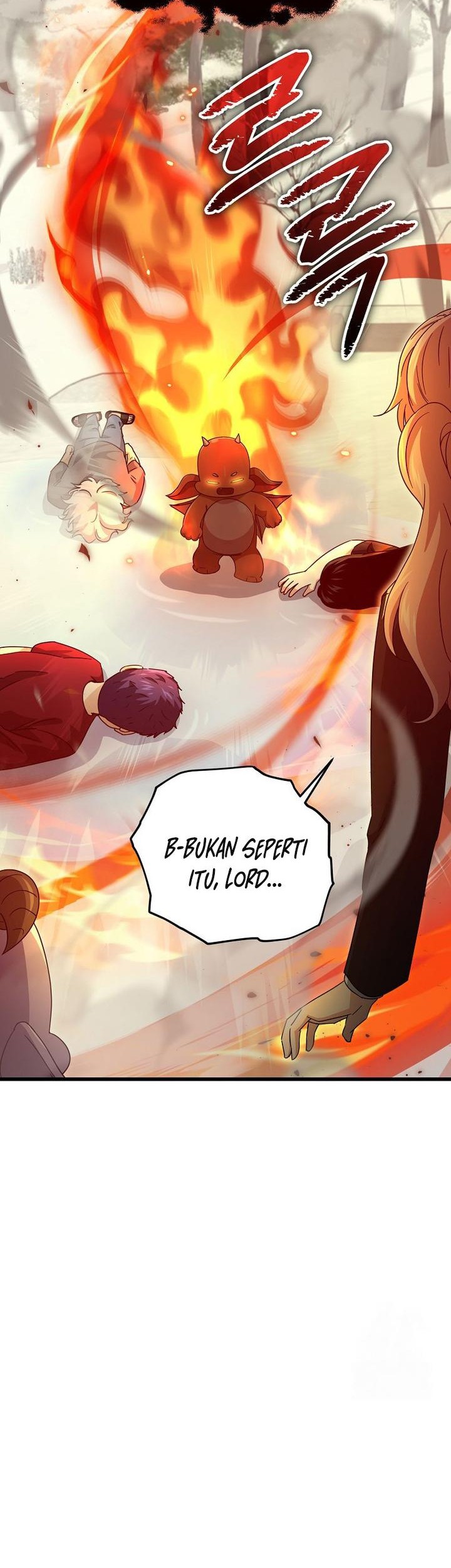 My Dad Is Too Strong chapter 182 halaman 34