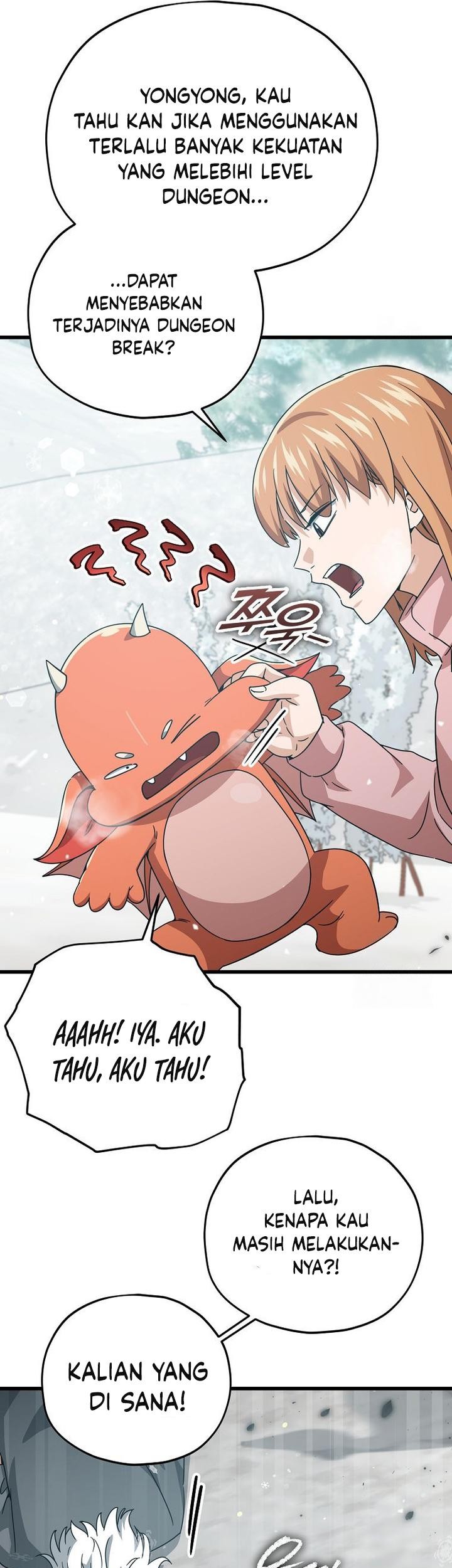My Dad Is Too Strong chapter 182 halaman 42