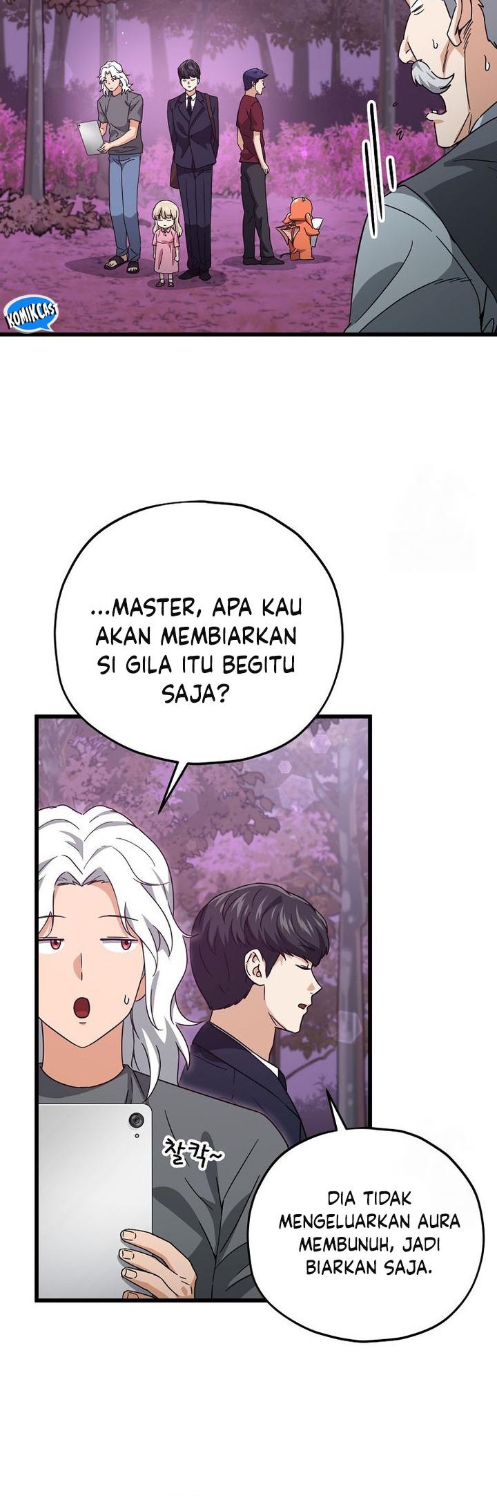 My Dad Is Too Strong chapter 183 halaman 26