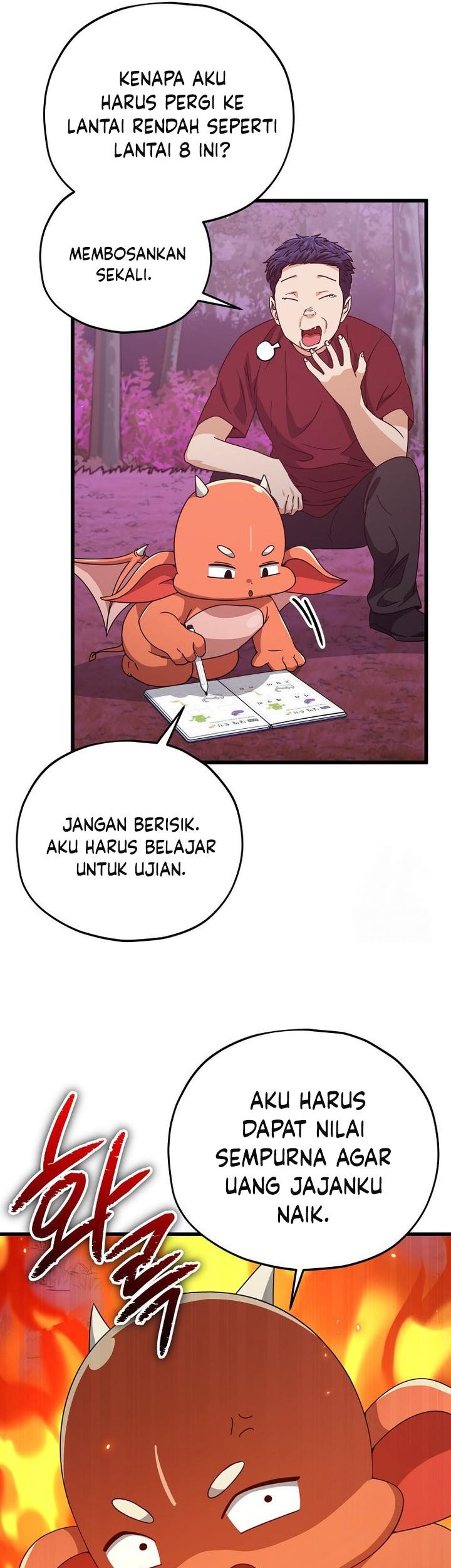My Dad Is Too Strong chapter 183 halaman 27