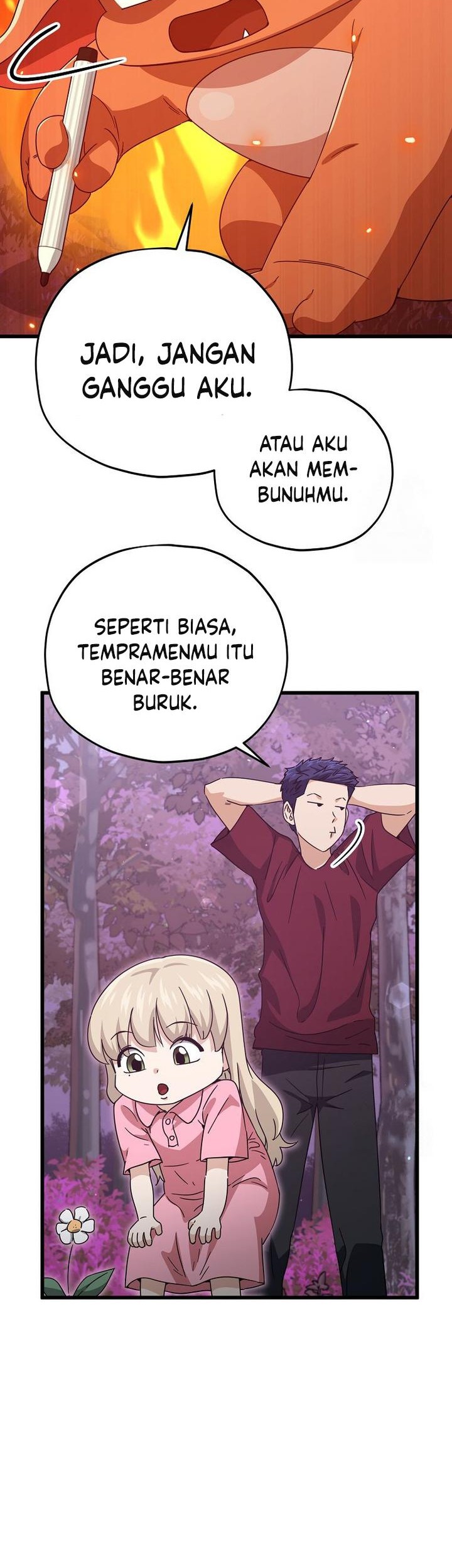 My Dad Is Too Strong chapter 183 halaman 28
