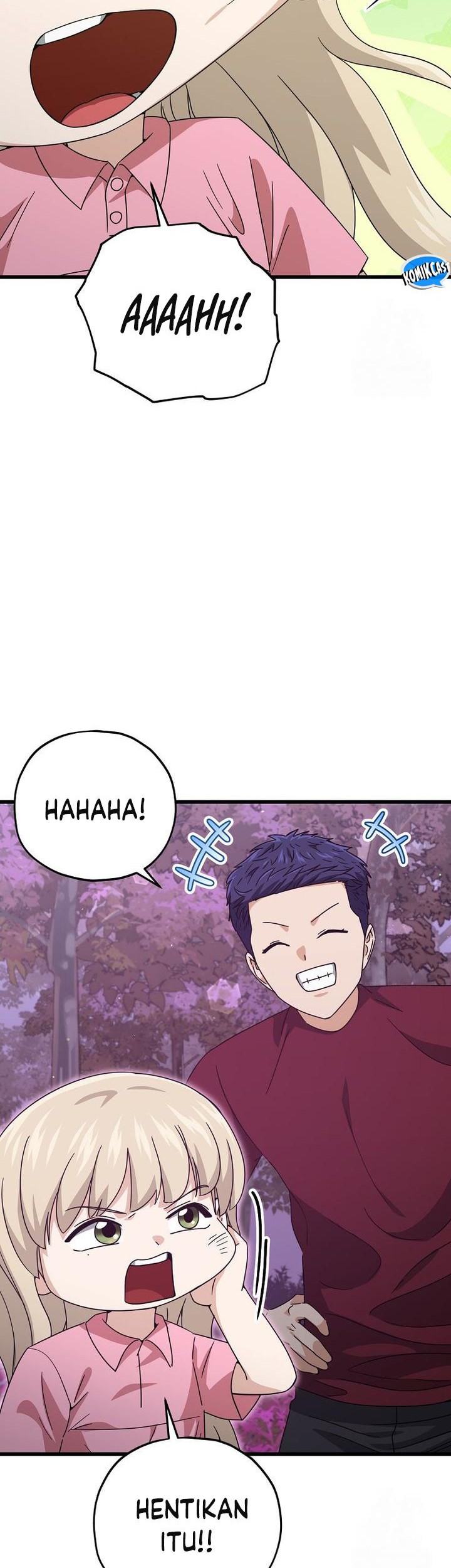 My Dad Is Too Strong chapter 183 halaman 30