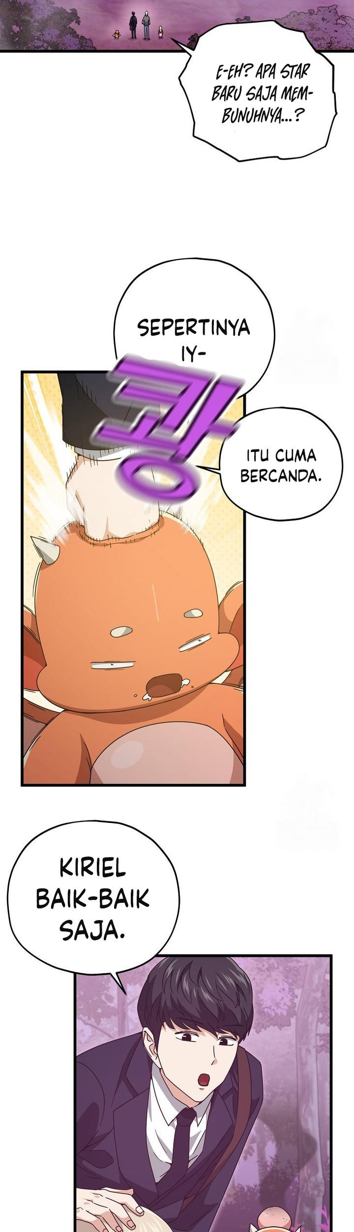 My Dad Is Too Strong chapter 183 halaman 42