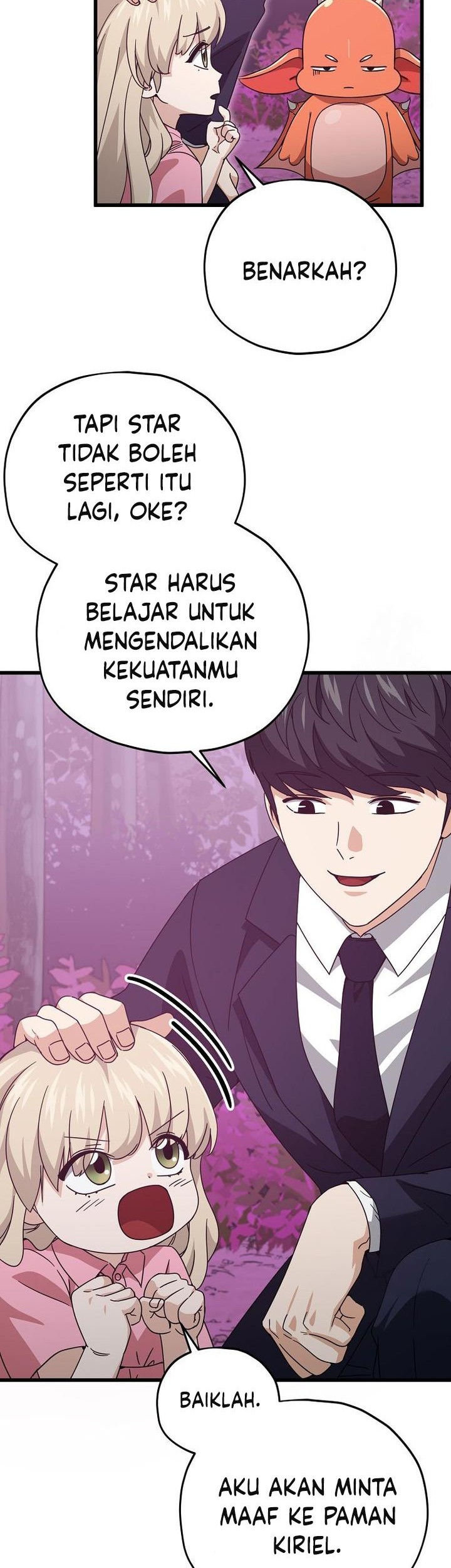 My Dad Is Too Strong chapter 183 halaman 43