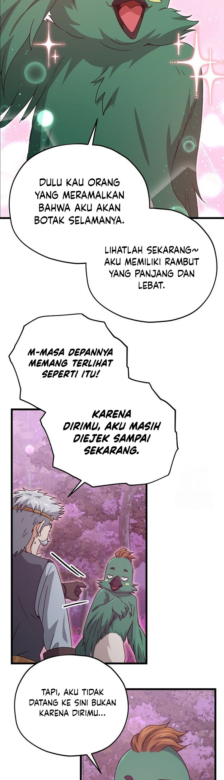 My Dad Is Too Strong Bab 184 halaman 14