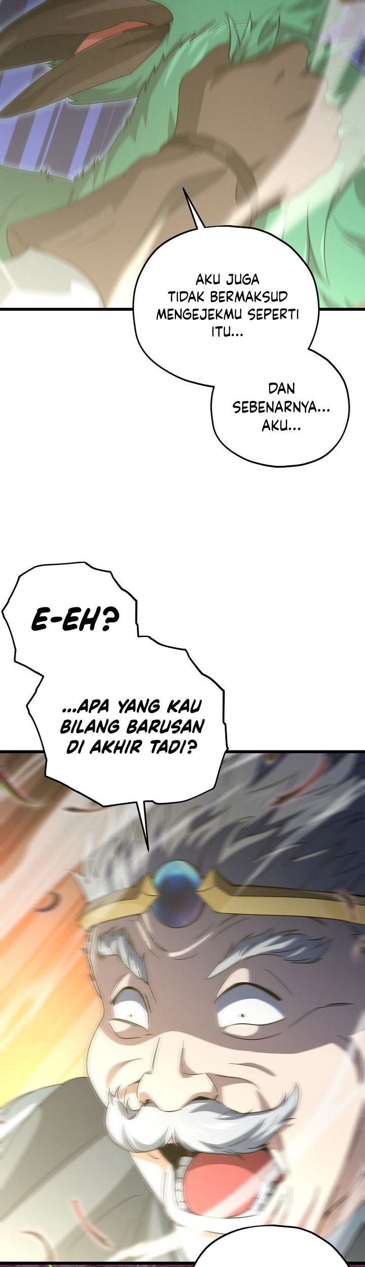 My Dad Is Too Strong Bab 184 halaman 24