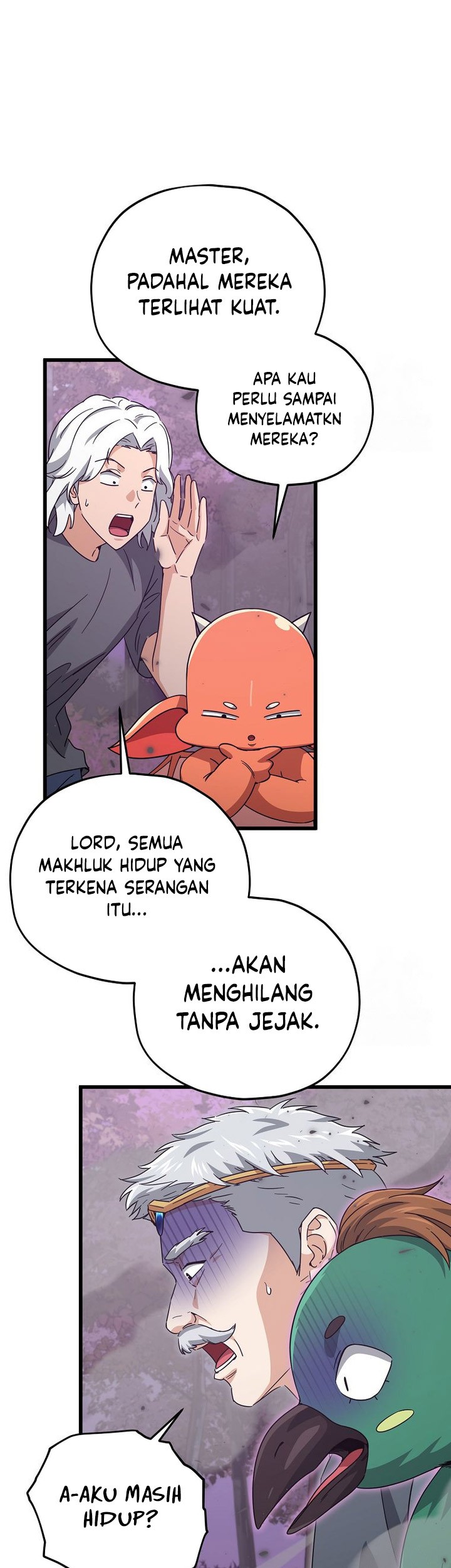 My Dad Is Too Strong Bab 184 halaman 30