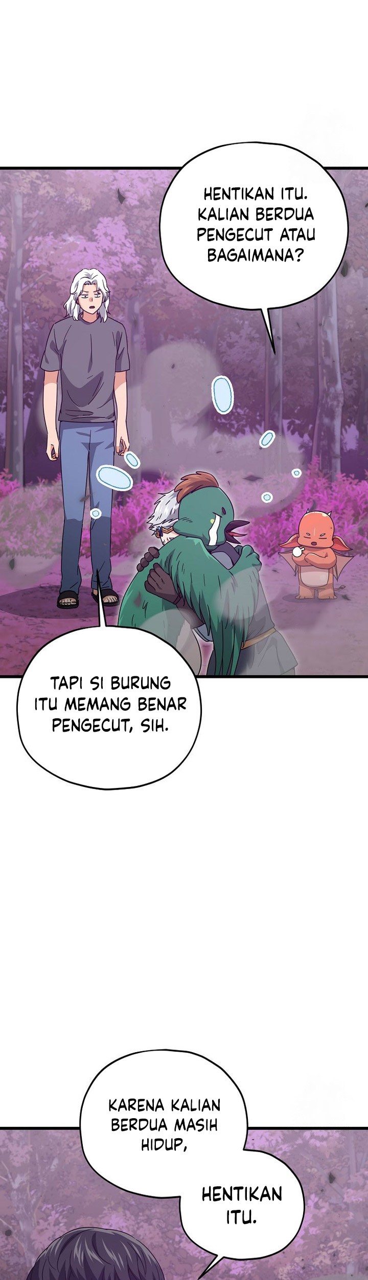 My Dad Is Too Strong Bab 184 halaman 32