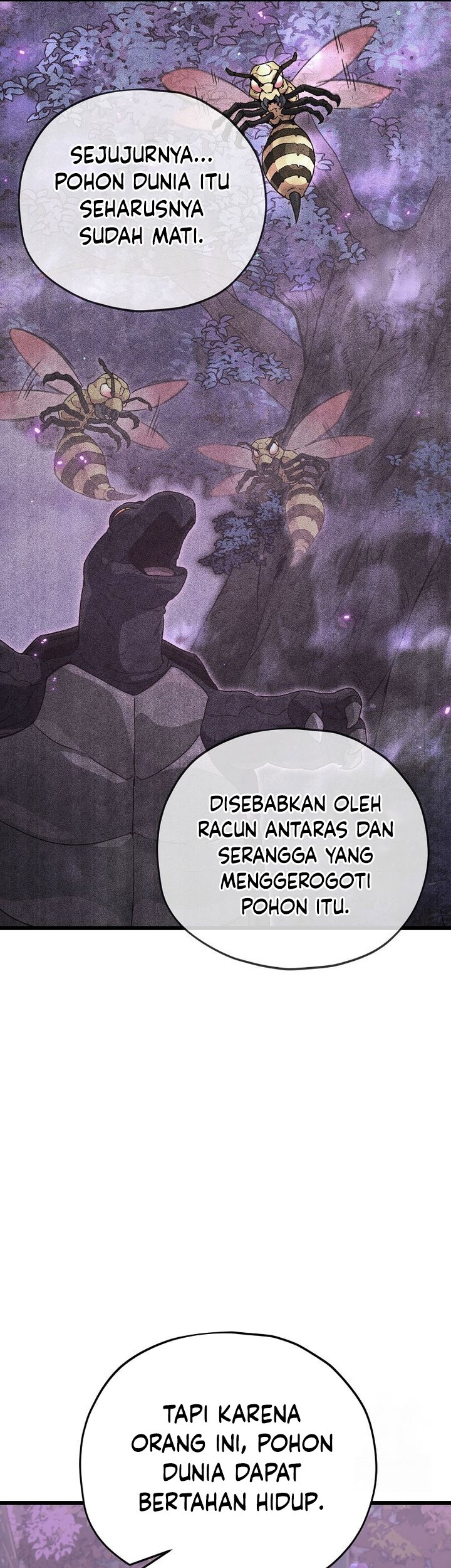 My Dad Is Too Strong Bab 184 halaman 42