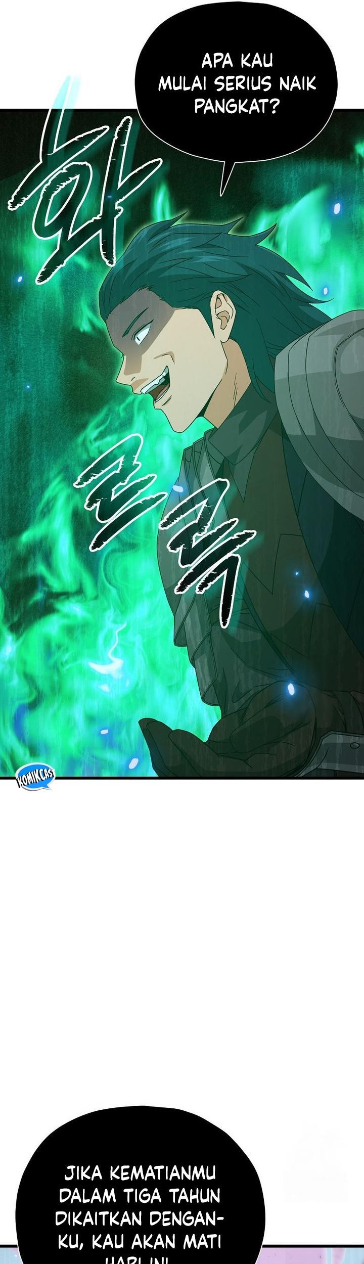 My Dad Is Too Strong chapter 185 halaman 8