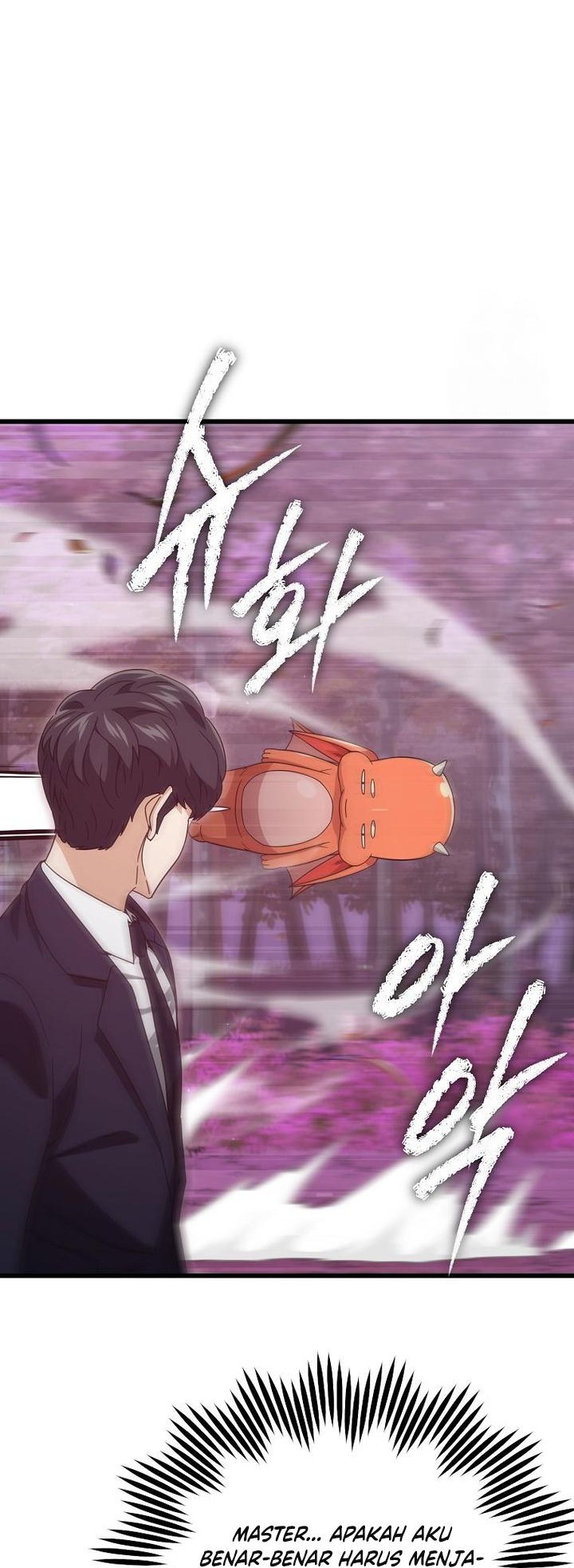 My Dad Is Too Strong chapter 185 halaman 25
