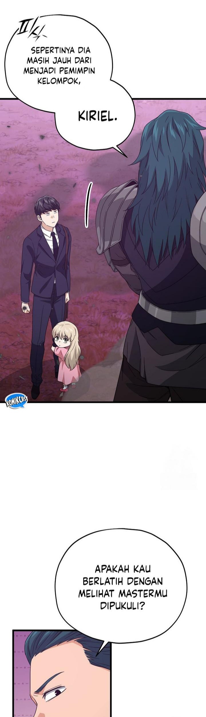 My Dad Is Too Strong chapter 185 halaman 32