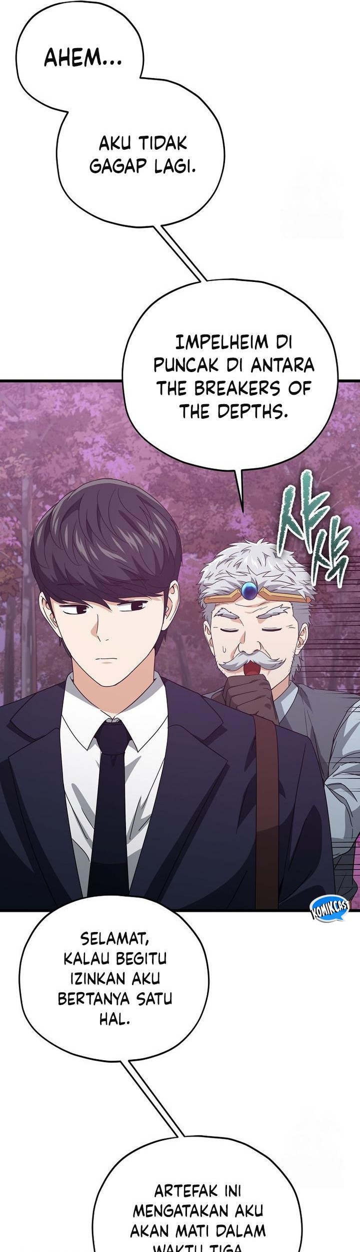 My Dad Is Too Strong chapter 185 halaman 36