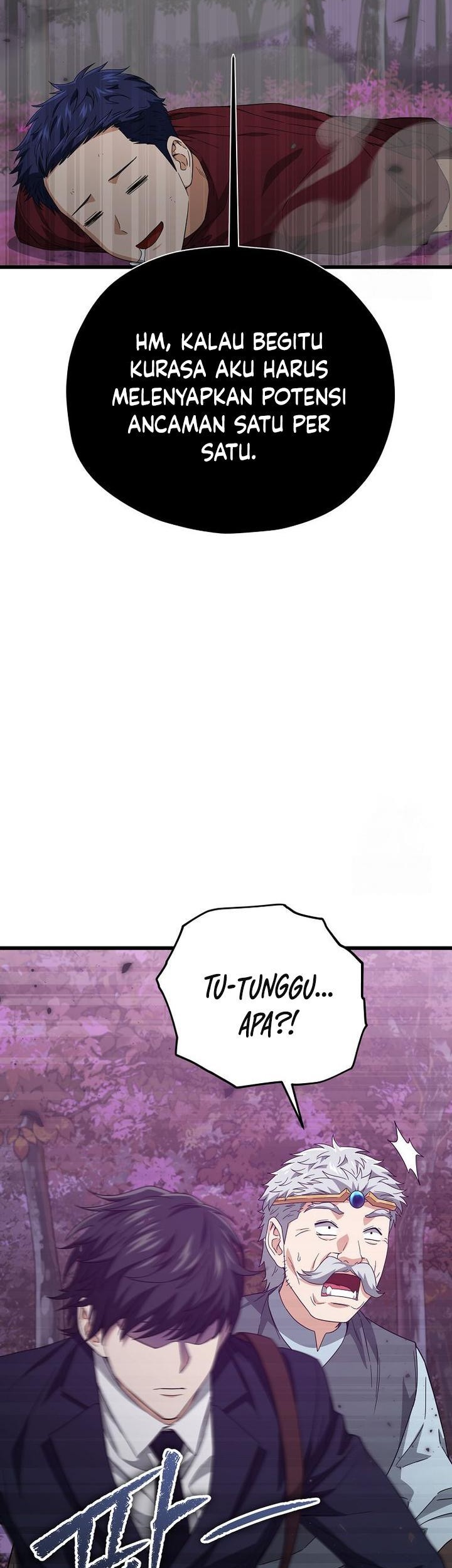 My Dad Is Too Strong chapter 185 halaman 40