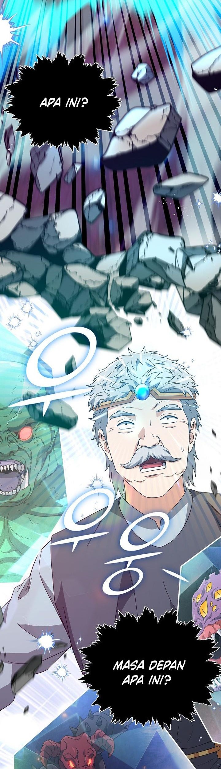 My Dad Is Too Strong chapter 185 halaman 44