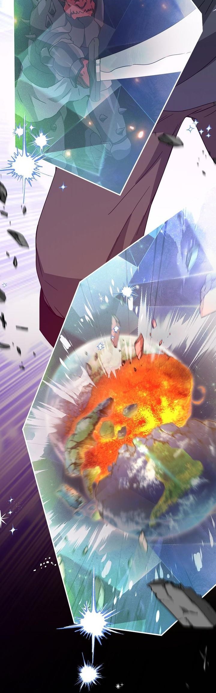 My Dad Is Too Strong chapter 185 halaman 45