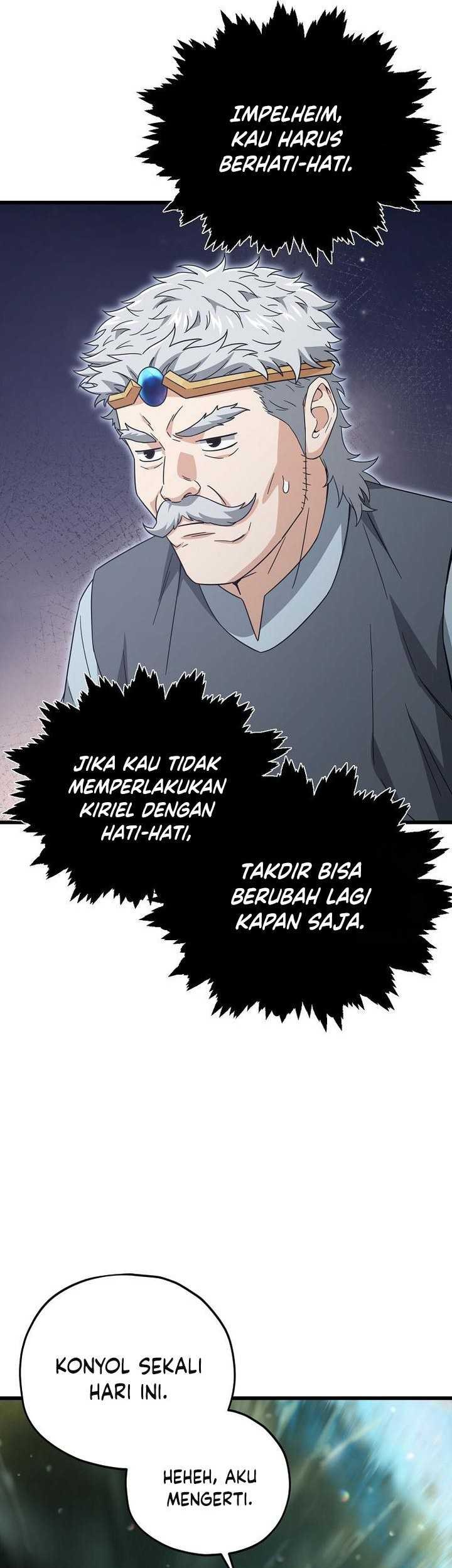 My Dad Is Too Strong Bab 186 halaman 18