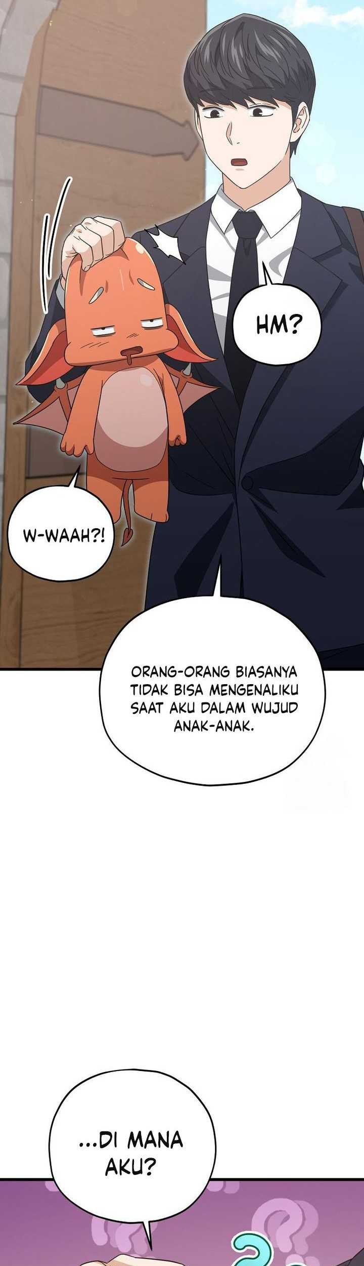 My Dad Is Too Strong Bab 186 halaman 62