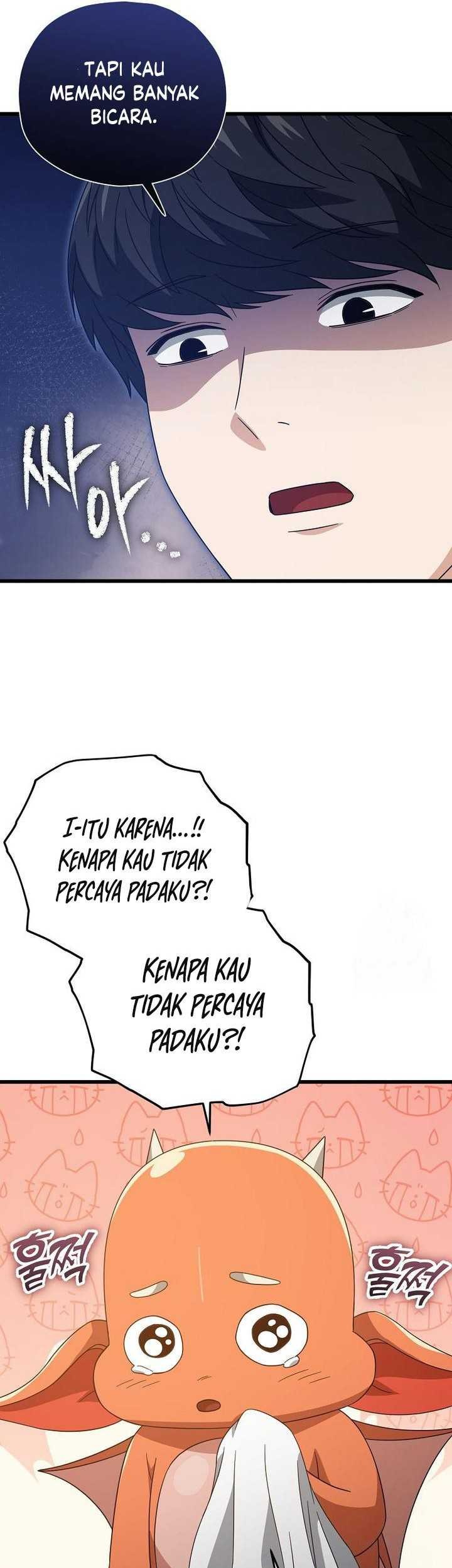 My Dad Is Too Strong chapter 187 halaman 33