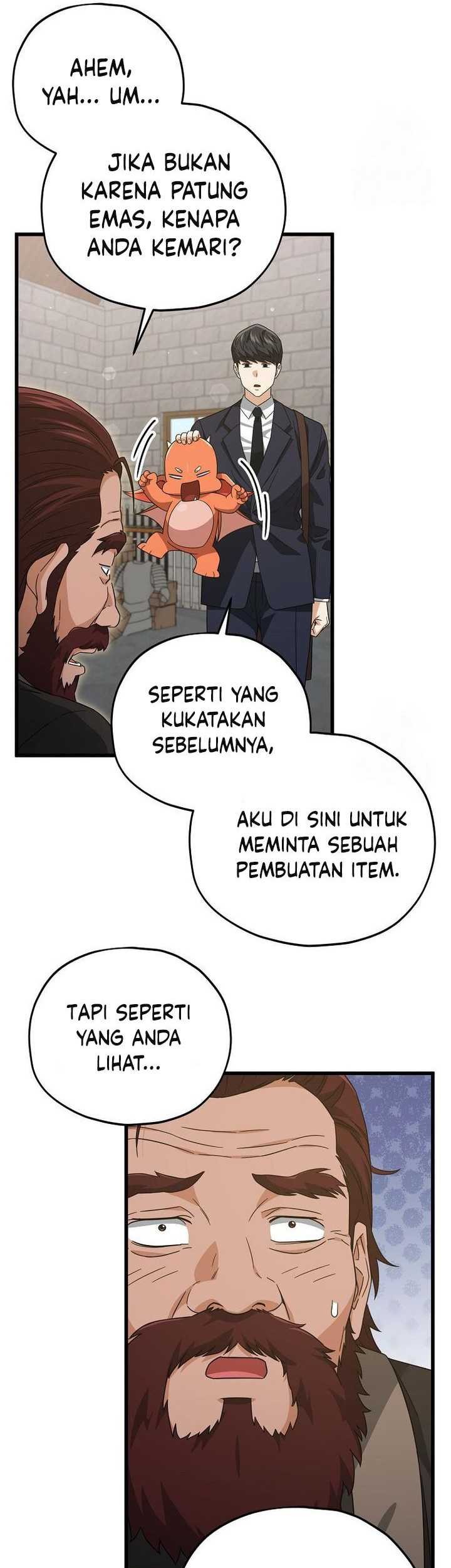 My Dad Is Too Strong chapter 187 halaman 41