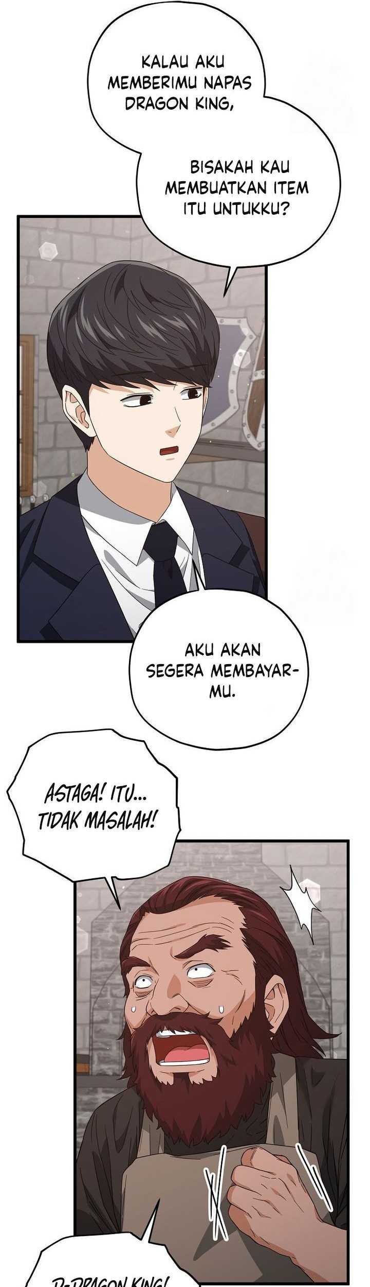 My Dad Is Too Strong chapter 187 halaman 44