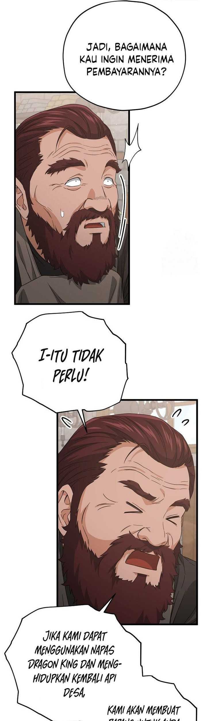 My Dad Is Too Strong chapter 187 halaman 48