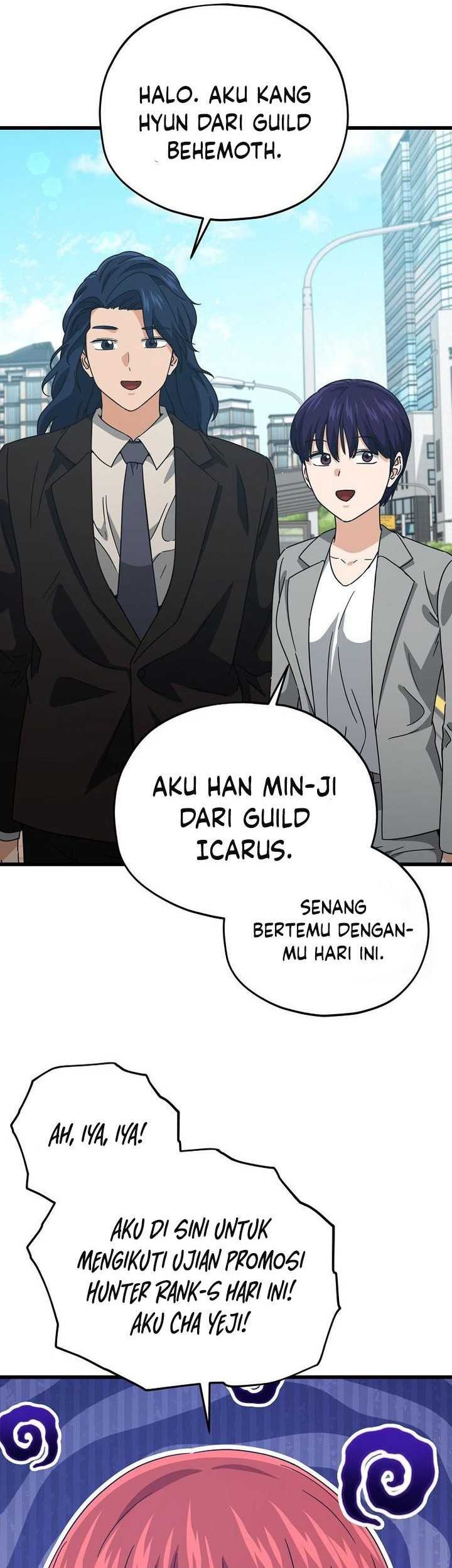 My Dad Is Too Strong chapter 188 halaman 24