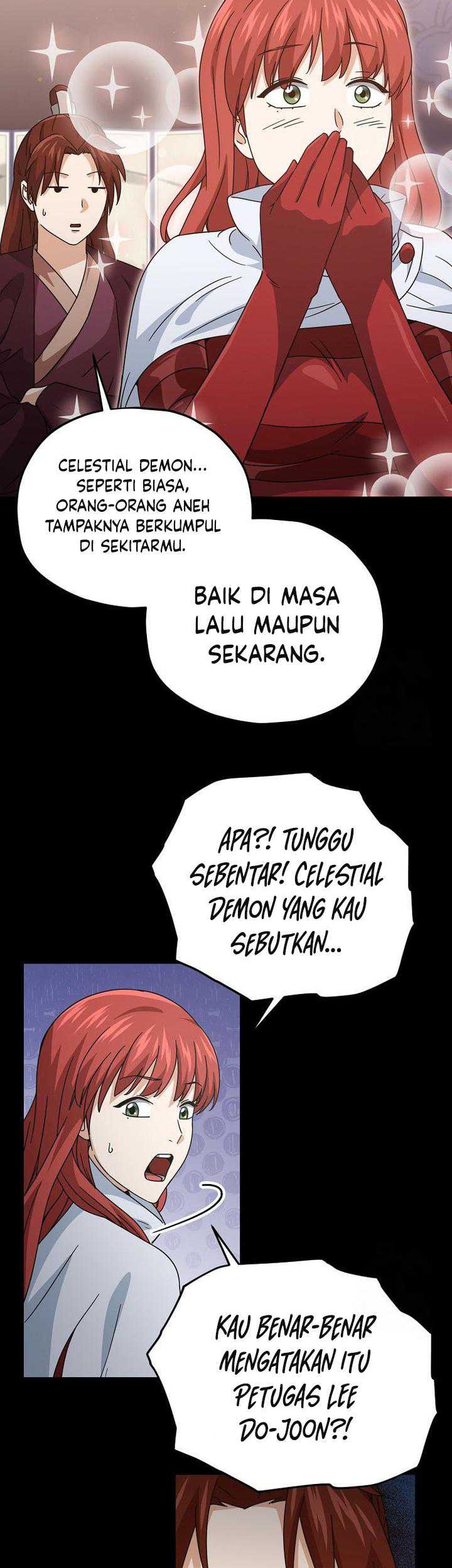 My Dad Is Too Strong chapter 189 halaman 24