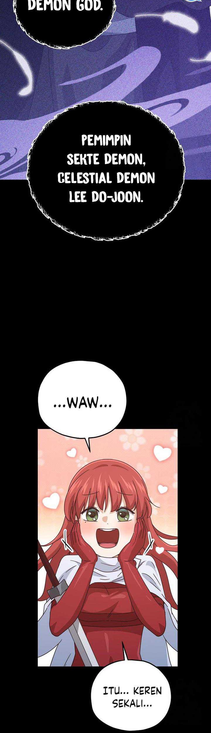 My Dad Is Too Strong chapter 189 halaman 33