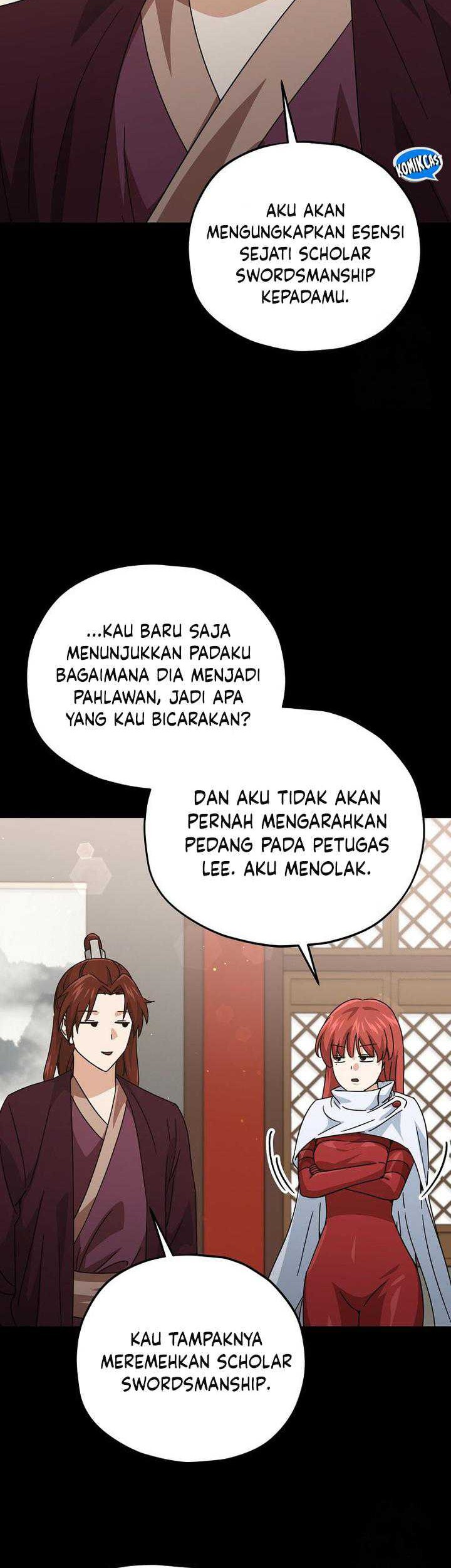 My Dad Is Too Strong chapter 189 halaman 36