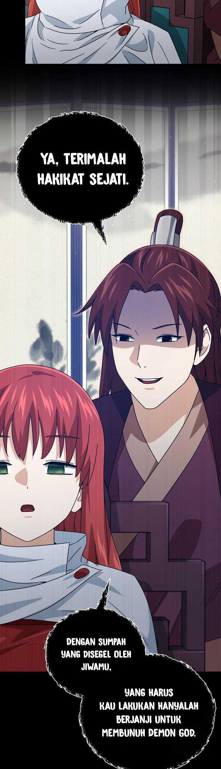 My Dad Is Too Strong chapter 189 halaman 41