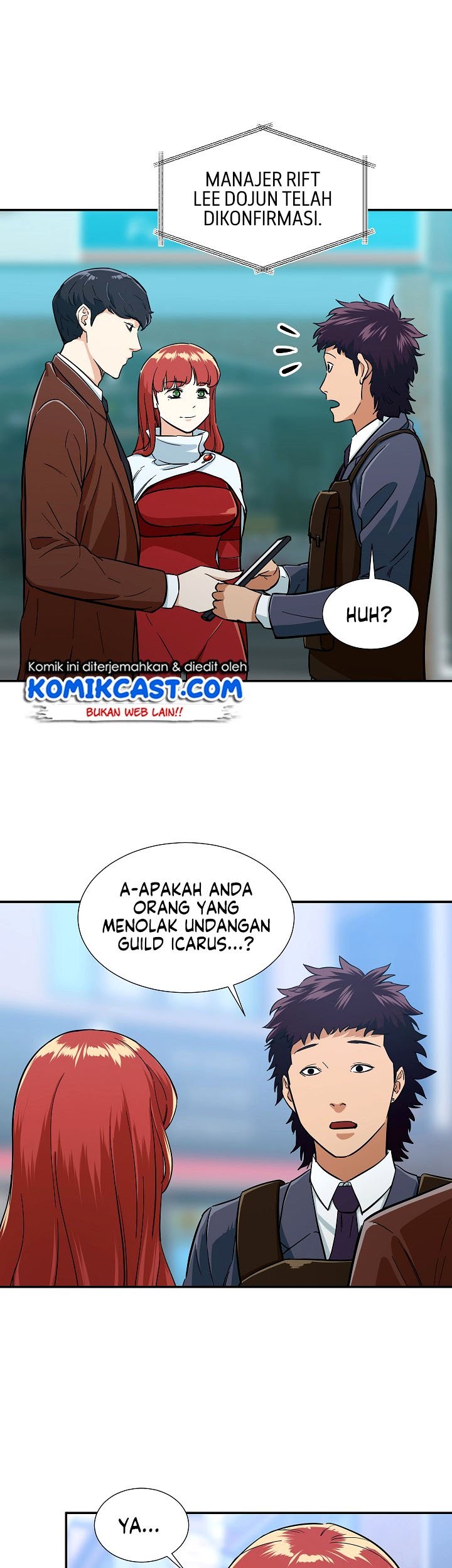 My Dad Is Too Strong Bab 19 halaman 17