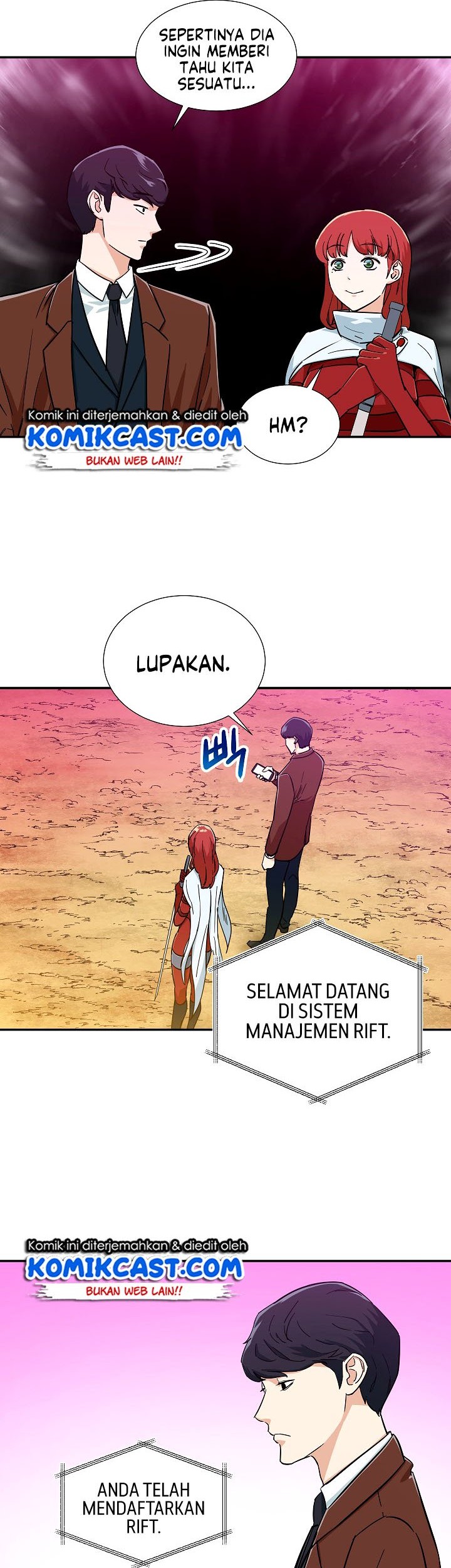 My Dad Is Too Strong Bab 19 halaman 21
