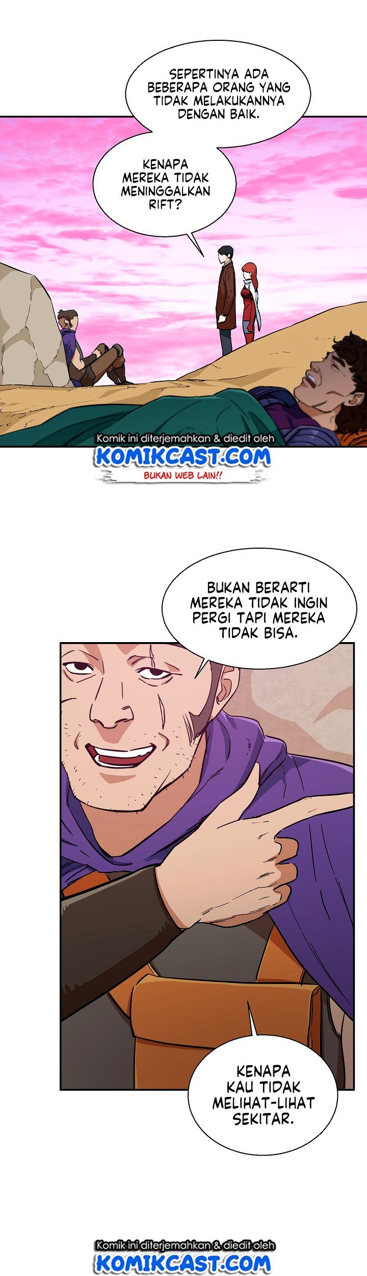 My Dad Is Too Strong Bab 19 halaman 30