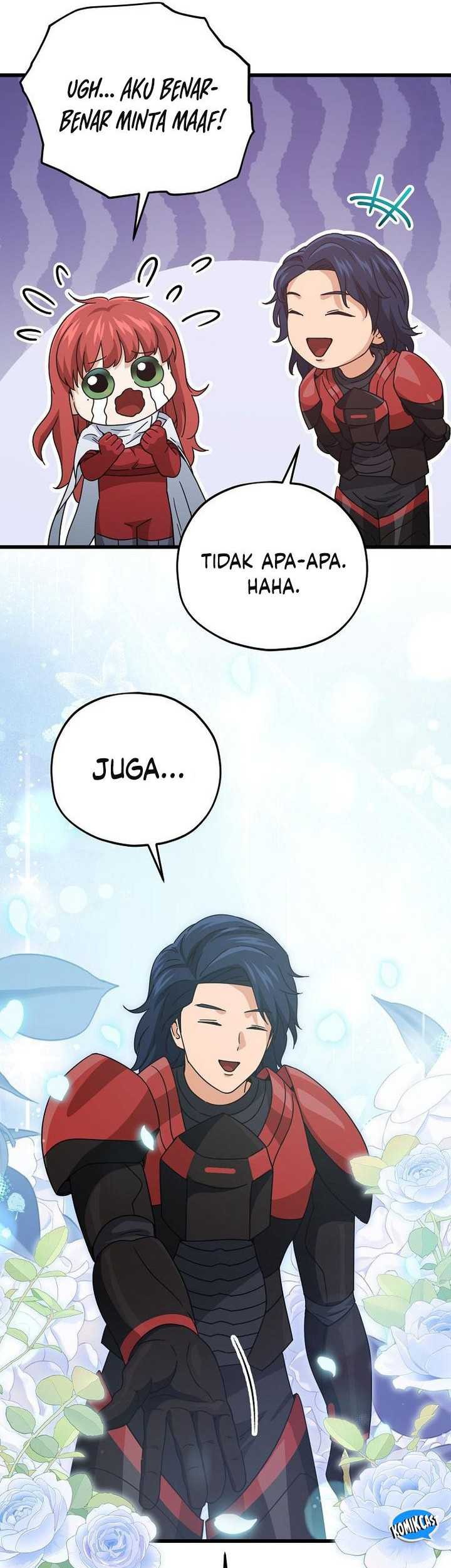 My Dad Is Too Strong chapter 190 halaman 28