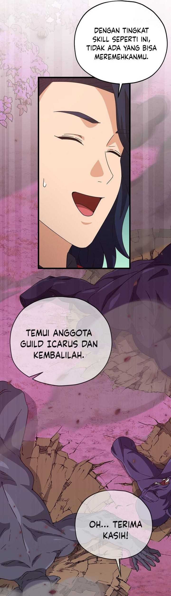 My Dad Is Too Strong chapter 190 halaman 32