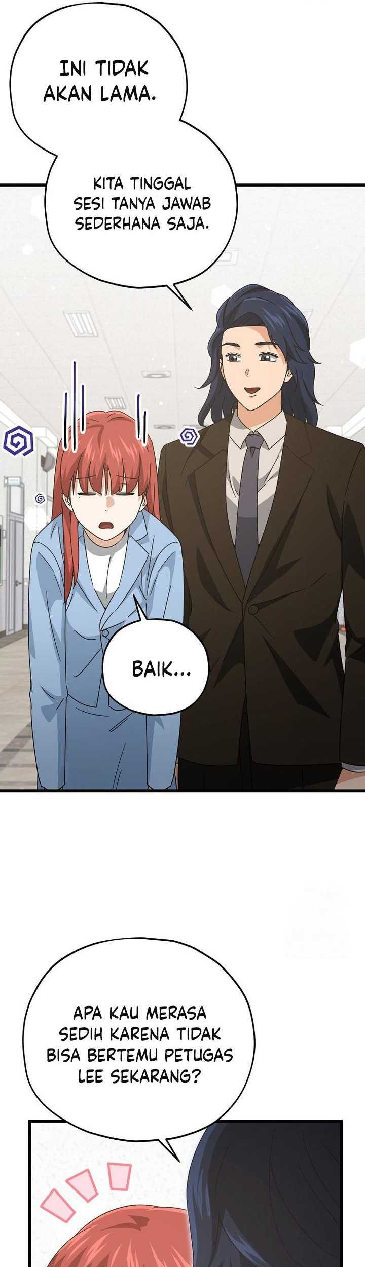 My Dad Is Too Strong chapter 190 halaman 44