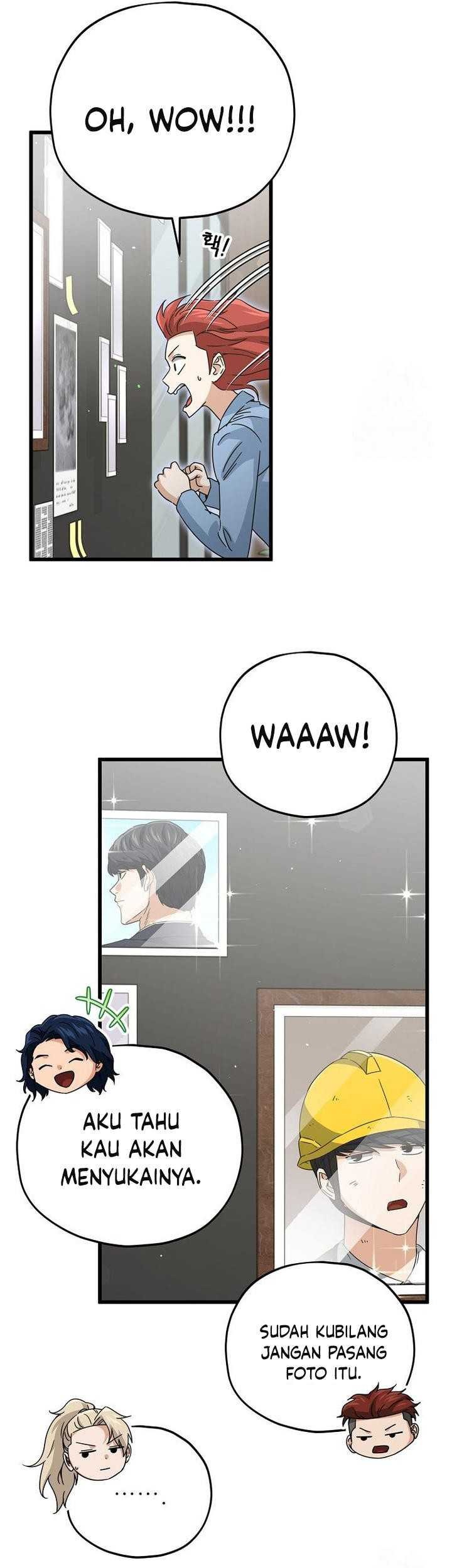 My Dad Is Too Strong chapter 190 halaman 48