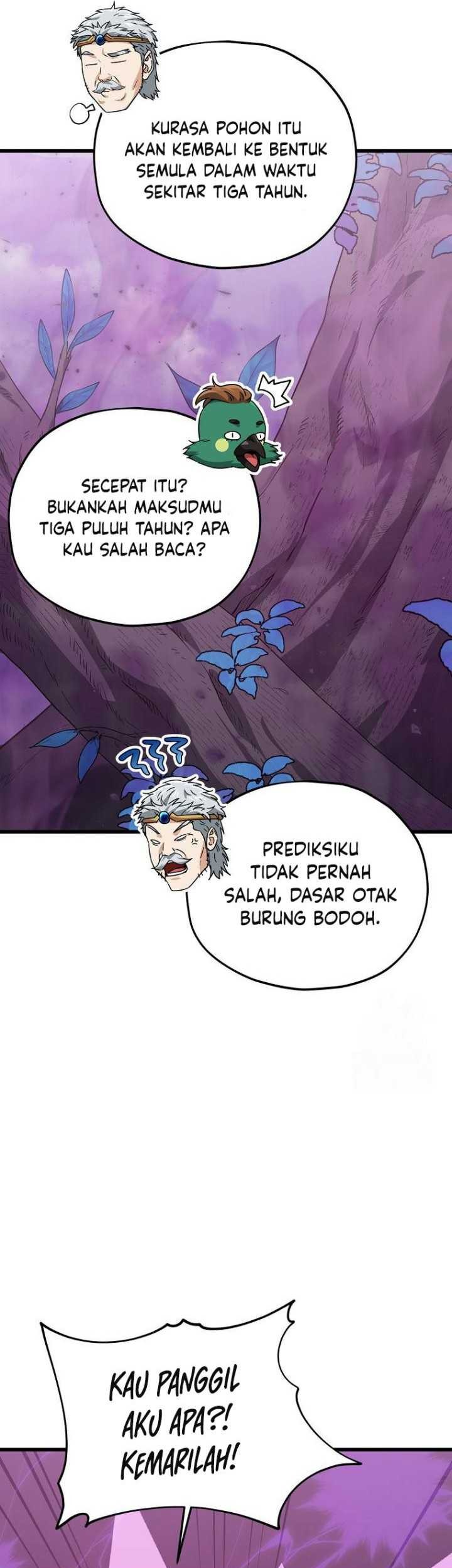 My Dad Is Too Strong Bab 191 halaman 6