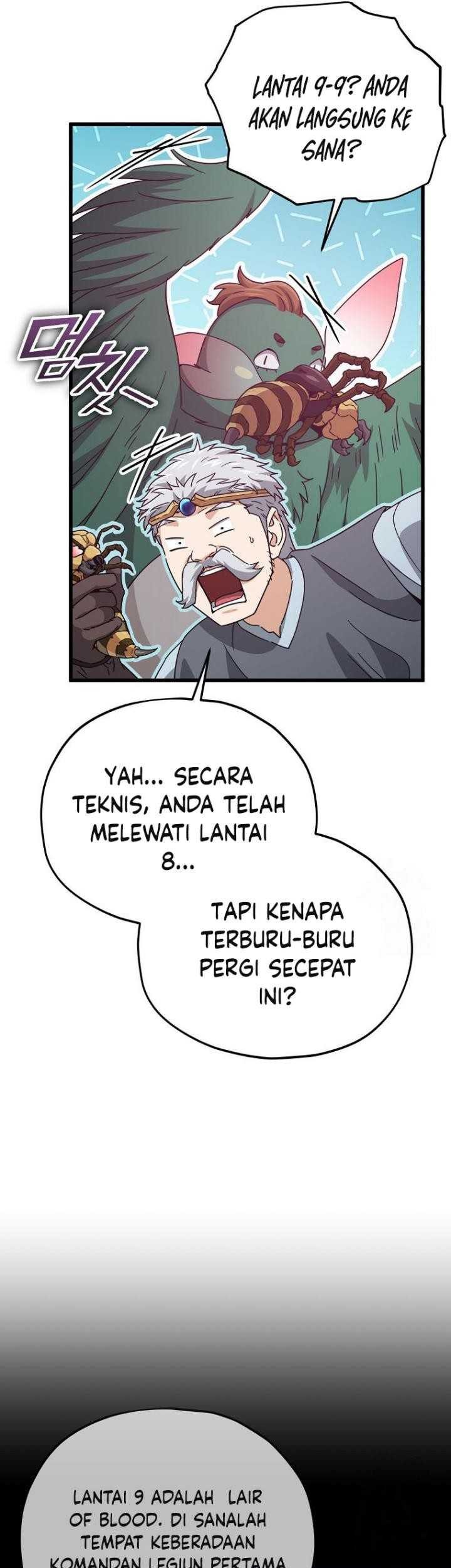 My Dad Is Too Strong Bab 191 halaman 12