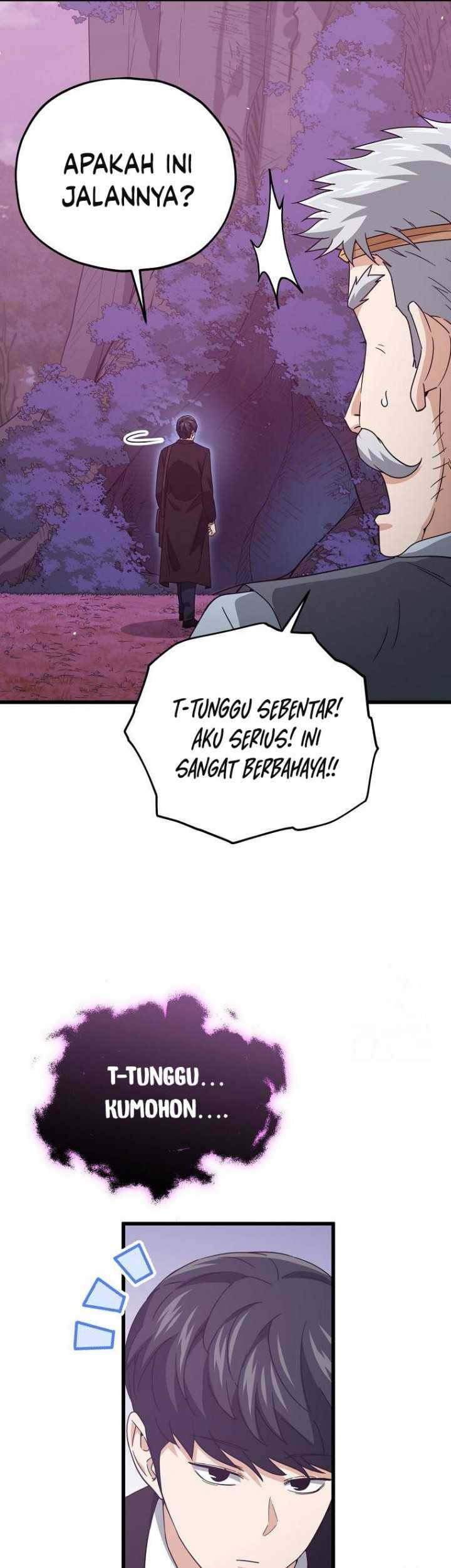 My Dad Is Too Strong Bab 191 halaman 18