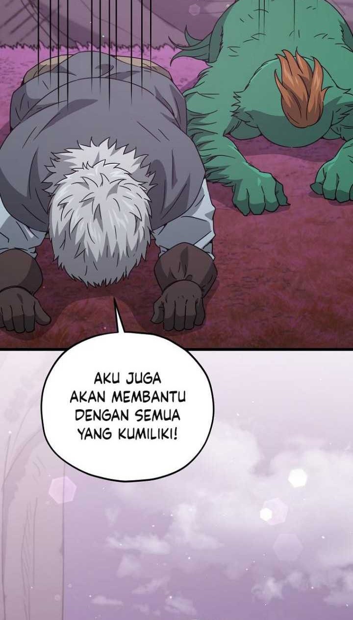 My Dad Is Too Strong Bab 191 halaman 64