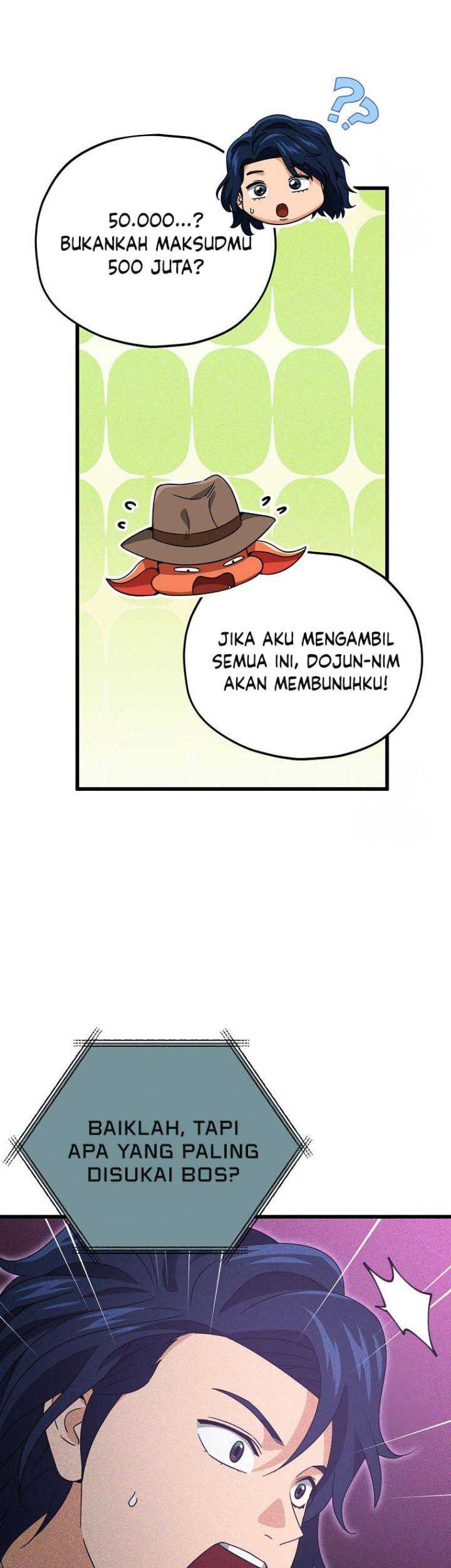 My Dad Is Too Strong chapter 192 halaman 6