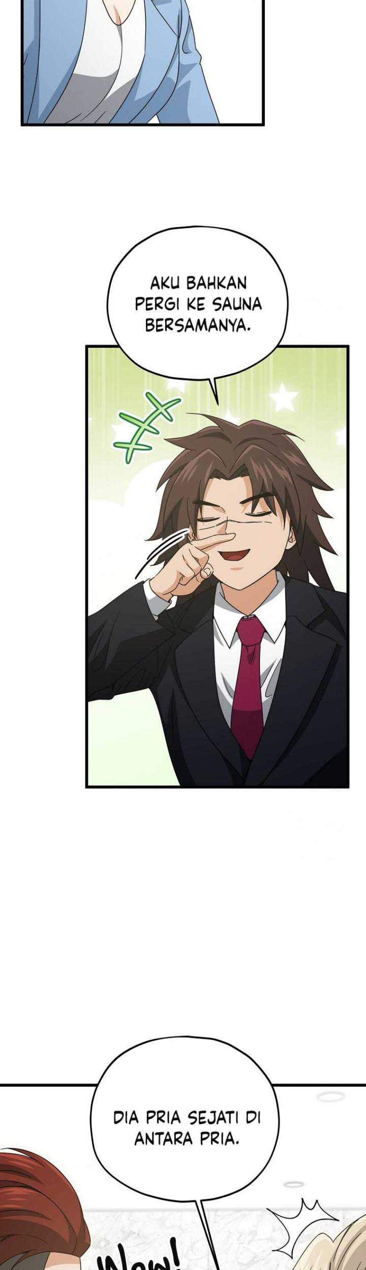 My Dad Is Too Strong chapter 192 halaman 12