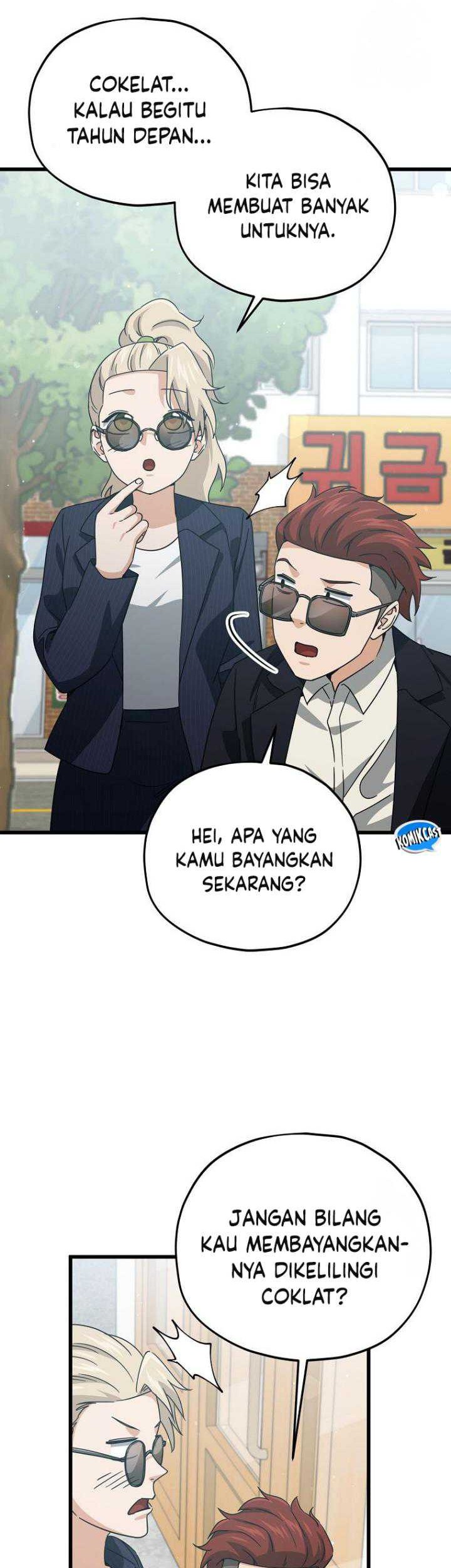 My Dad Is Too Strong chapter 192 halaman 24