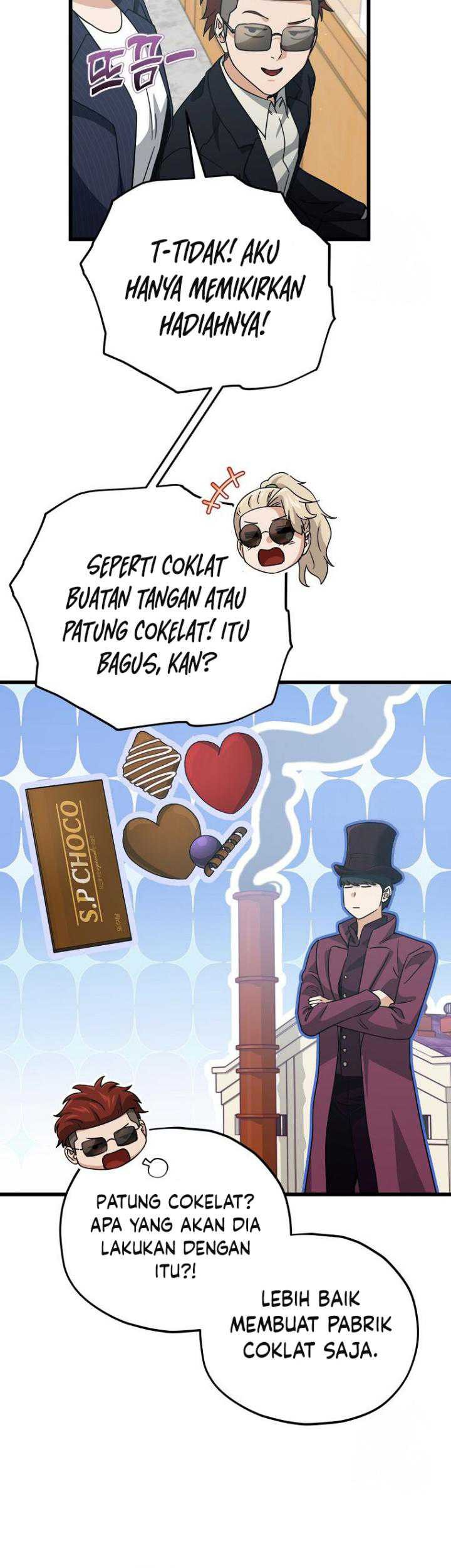 My Dad Is Too Strong chapter 192 halaman 25