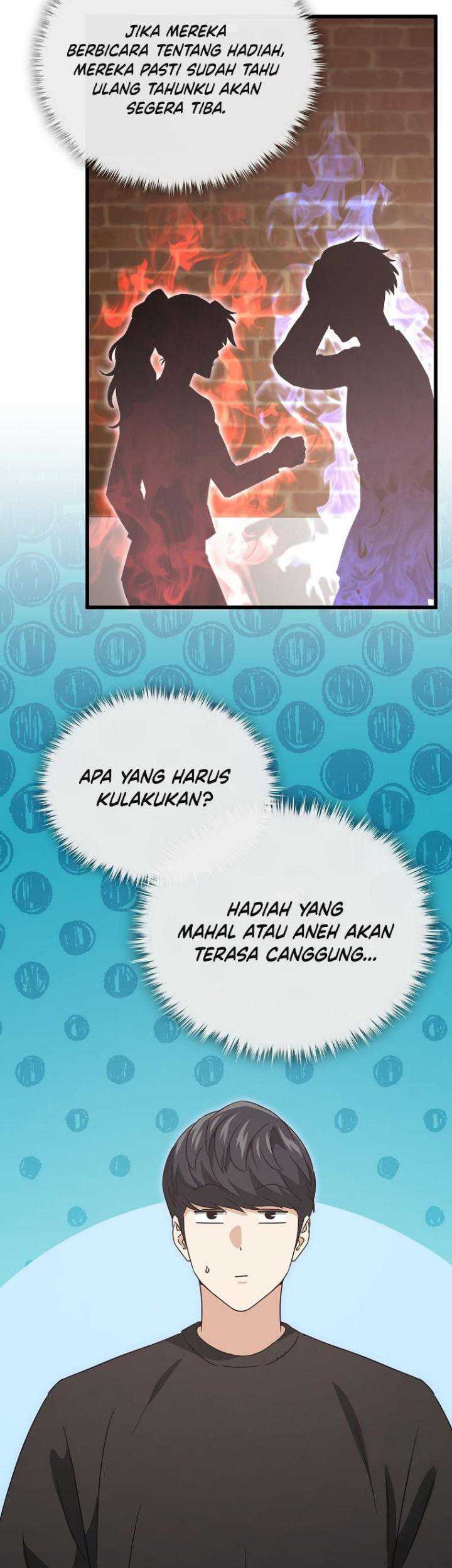 My Dad Is Too Strong chapter 192 halaman 28