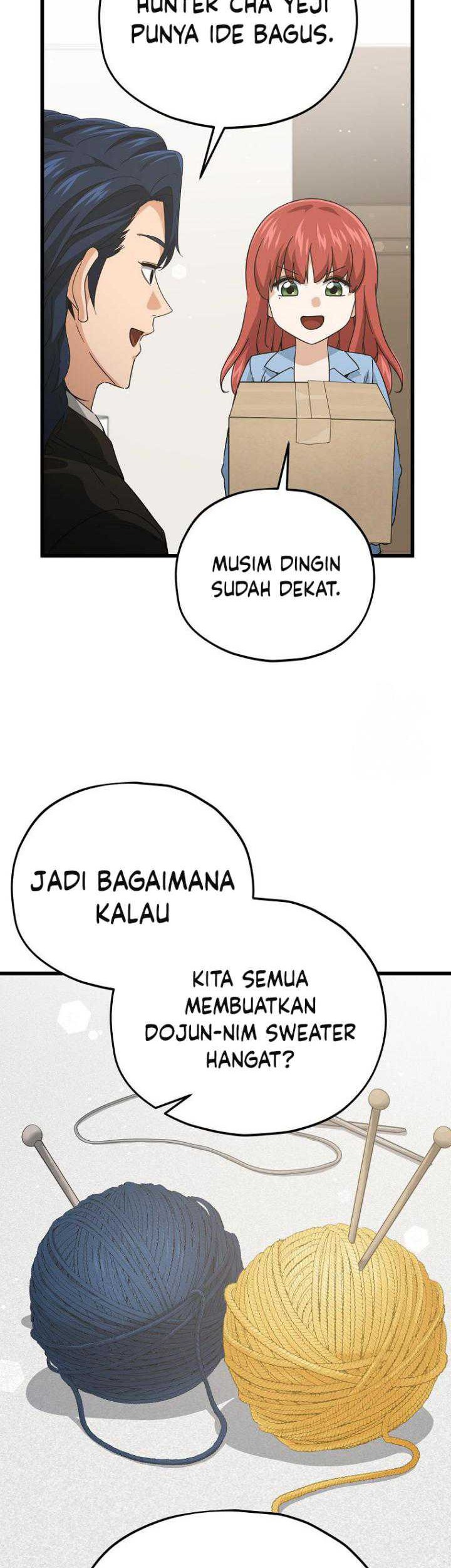 My Dad Is Too Strong chapter 192 halaman 37